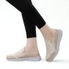 Sabot Orthopédique Femme Confortable à Enfiler, sabot orthopédique beige