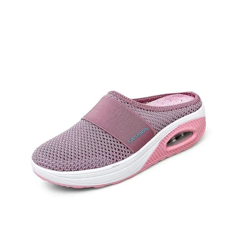 Sabot Orthopédique Femme Très Léger, sabot rose