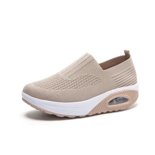 Basket Orthopédique Femme Semelle Air Confort Antidérapante