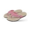Tong Orthopédique Femme pour Été, sandales rose