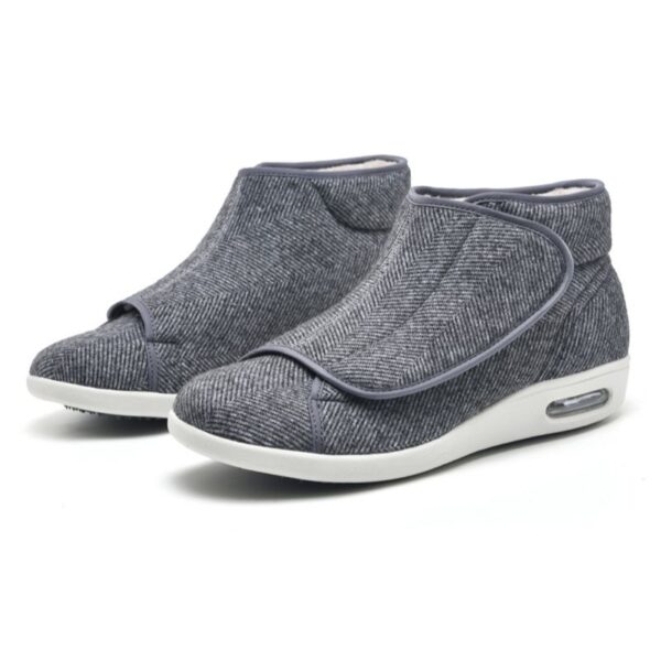 Basket Orthopédique Homme Soutien Cheville, basket ortho gris