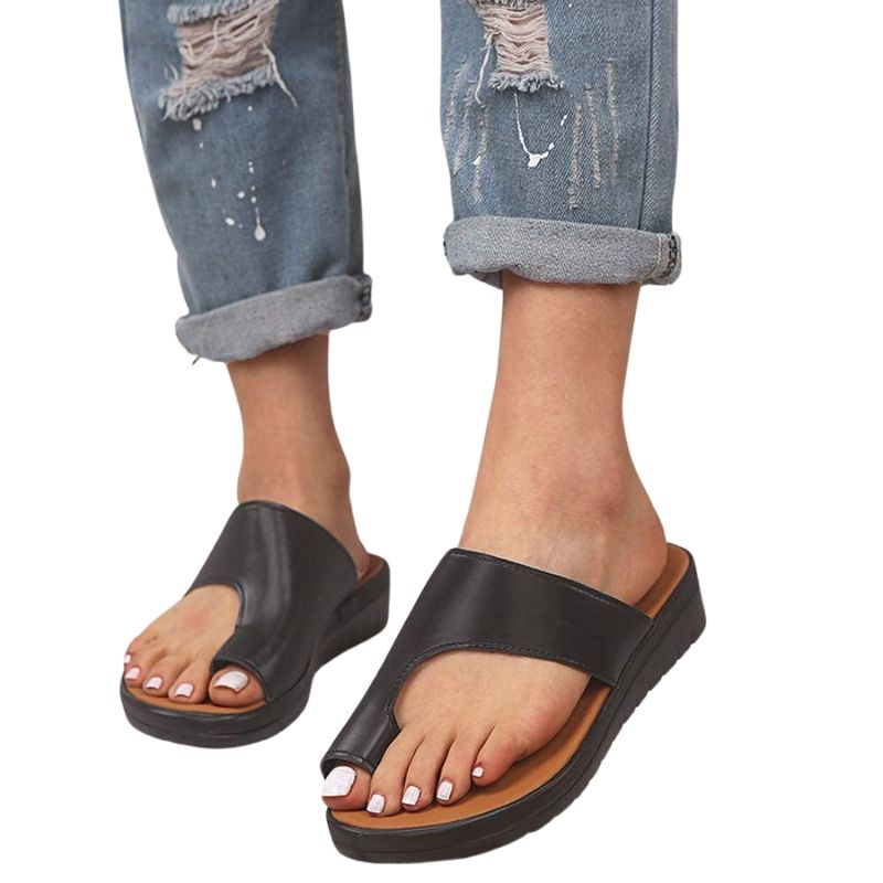 Sandale Orthopédique Femme Eté Elégante – Image 4