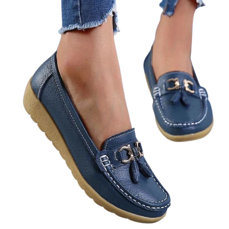 Mocassin Orthopédique Femme à Enfiler – Image 4