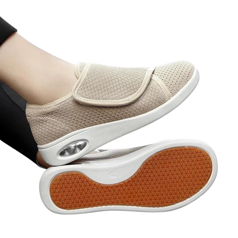 Basket Orthopédique Femme à Scratch Ajustable – Image 3