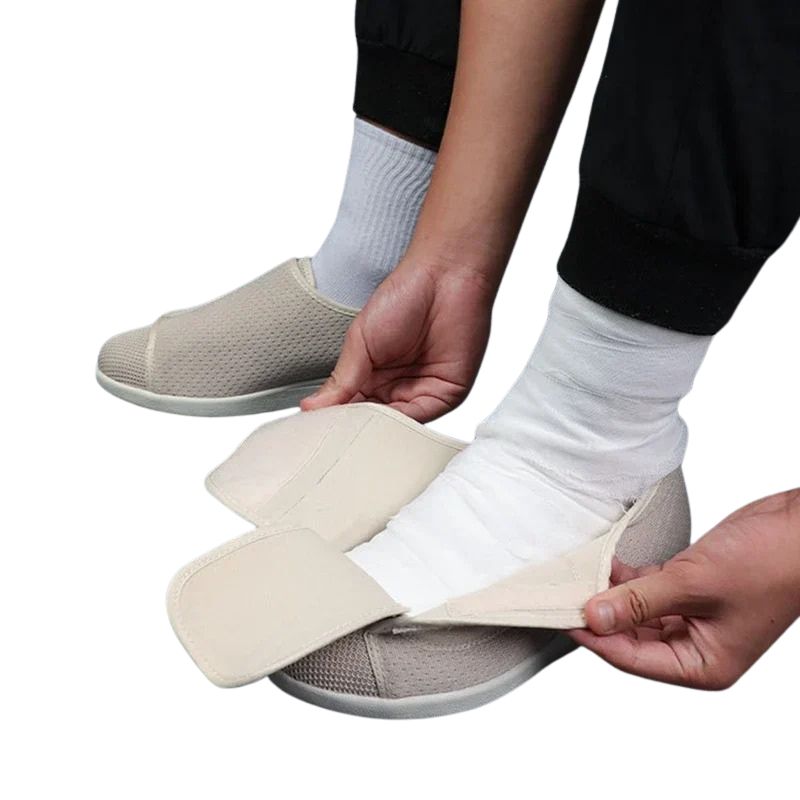 Basket Orthopédique Femme à Scratch Ajustable – Image 4