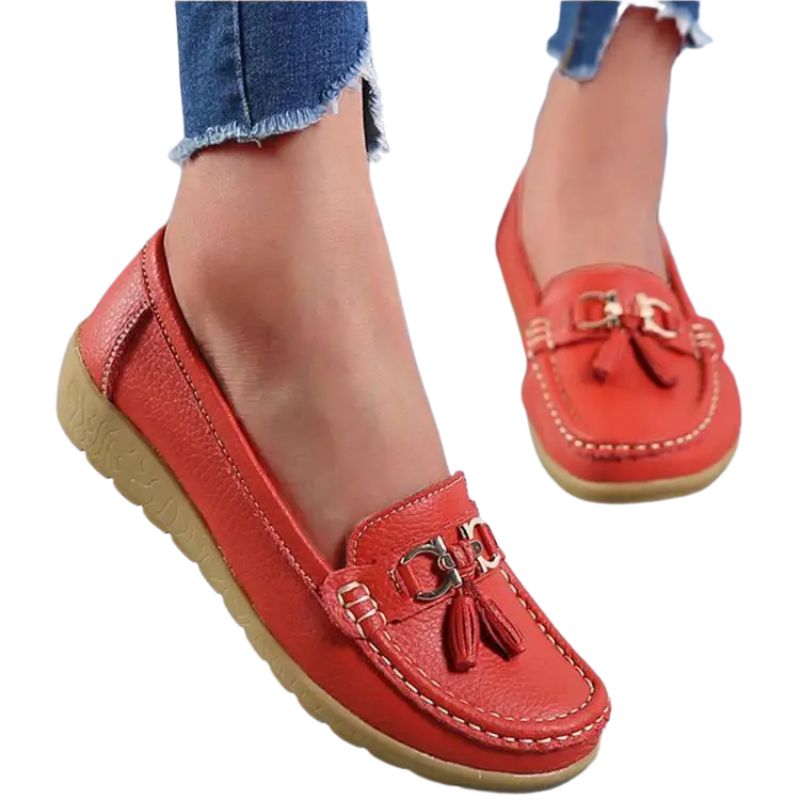 Mocassin Orthopédique Femme à Enfiler – Image 5