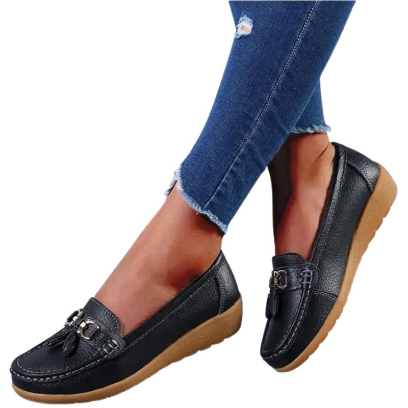 Mocassin Orthopédique Femme à Enfiler – Image 7