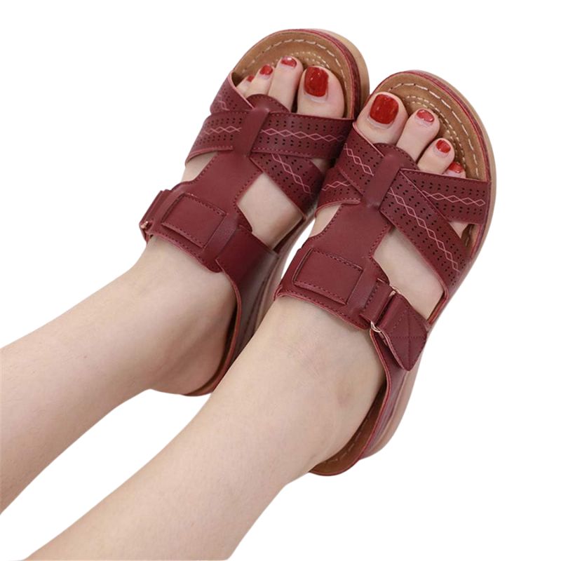 Sandale Orthopédique Femme Confortable – Image 4