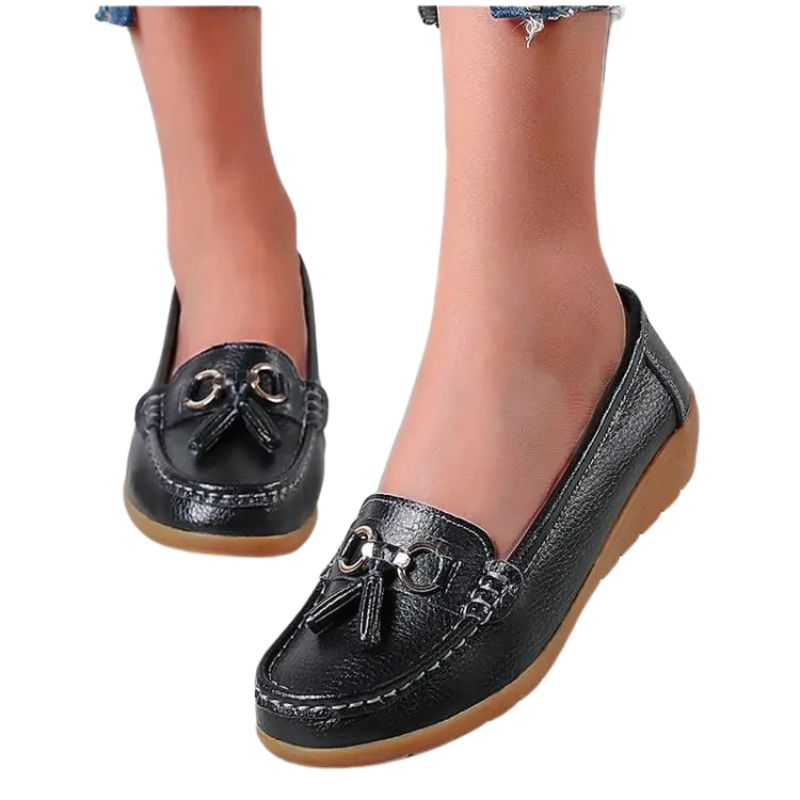 Mocassin Orthopédique Femme à Enfiler – Image 6