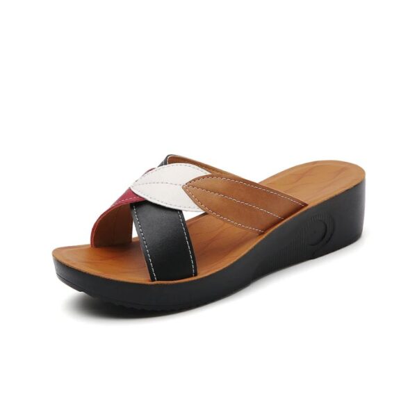 Sandale Orthopédique Femme Style Moderne, sandales ortho femme confortable multicolore