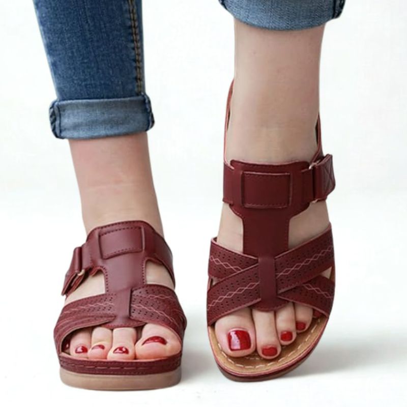 Sandale Orthopédique Femme Confortable – Image 2