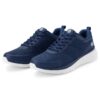 Basket Orthopédique Homme Anti-Fasciite, basket confortable bleu pour homme