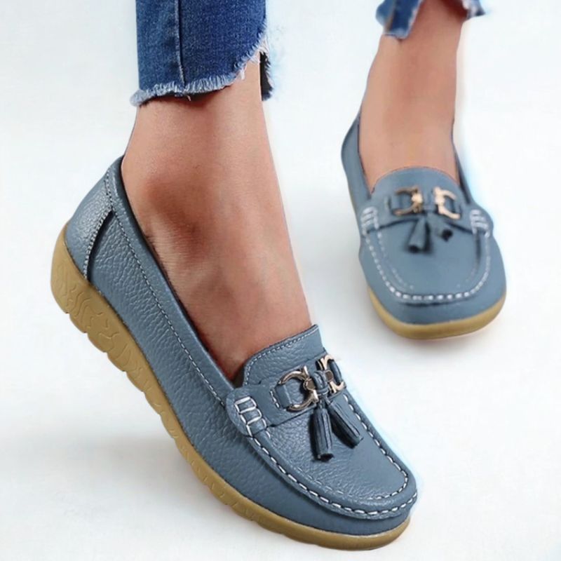 Mocassin Orthopédique Femme à Enfiler – Image 2