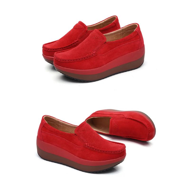 Mocassin Orthopédique Femme en Daim – Image 5