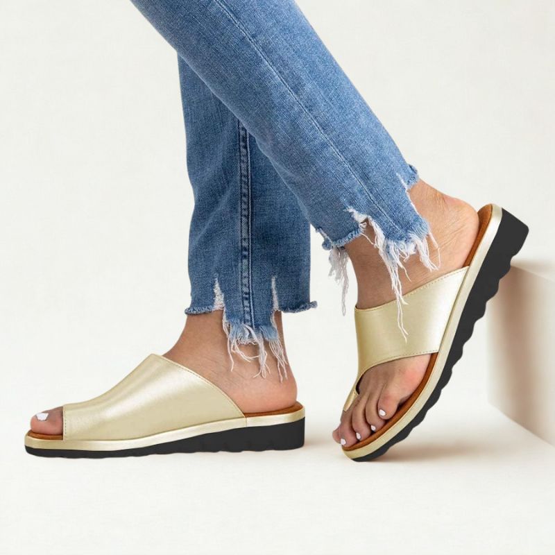 Sandale Orthopédique Femme Eté Elégante – Image 2