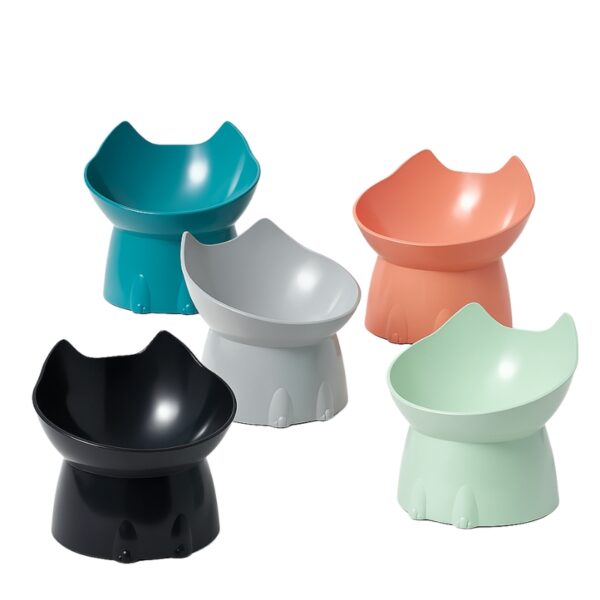 Gamelle Orthopédique Chat Anti-Bascule, Gamelle Orthopédique Chat avec plateforme