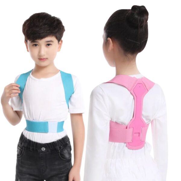 Gilet Orthopédique Réglable pour Jeunes, Gilet Orthopédique adolescents et enfants