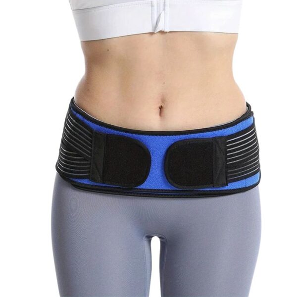 Ceinture de Soutien Orthopédique de la Hanche, ceinture anti sciatique noir