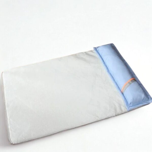 Tapis de Lit Imperméable et Respirant, tapis blanc pour animaux