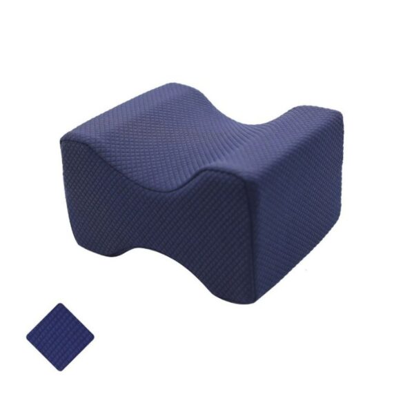 Oreiller Orthopédique pour Position Latérale, Oreiller Orthopédique Bleu Marine