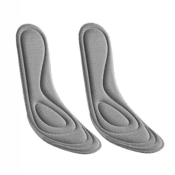 Semelle Orthopédique Absorbation Sueur, Semelle orthopédique Gris