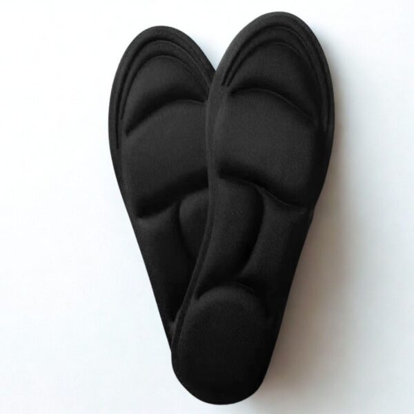 Semelles Orthopédiques en 5D, Semelles Orthopédiques Noir