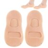 Chaussettes de Protection Orthopédiques en Silicone, Chaussette Orthopédique Nude