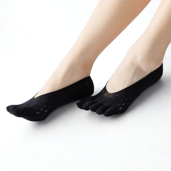 Chaussette Orthopédique Femme Anti-Oignons, chaussette anti oignon noir
