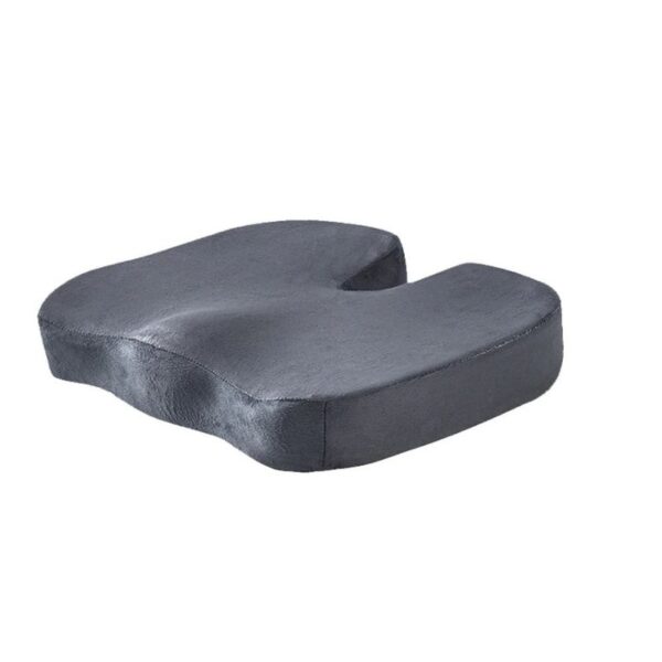 Coussin Orthopédique Lombaire Forme Ergonomique, coussin ortho gris