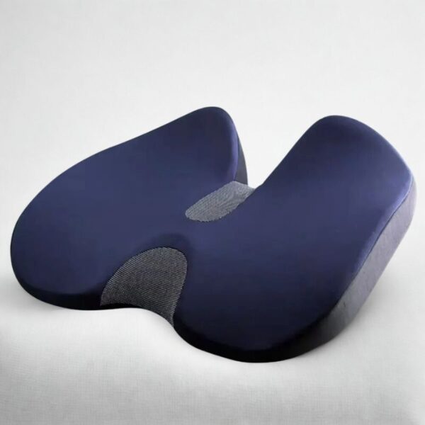 Coussin Orthopédique Lombaire Soulage Pression, coussin bleu