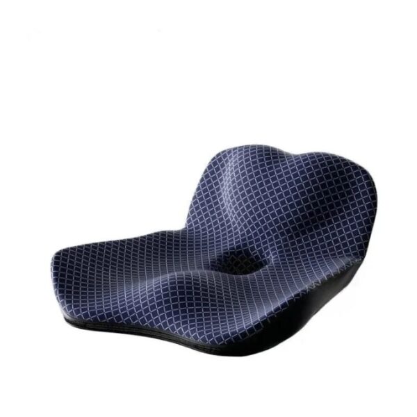 Coussin Orthopédique Lombaire Soutien Coccyx, coussin lombaire, coussin mal de dos bleu