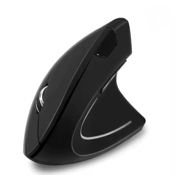 Souris Orthopédique Ergonomique et Silencieuse, souris ortho noir, souris multifonction