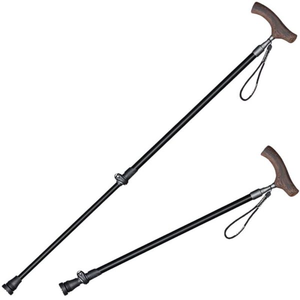 Canne Orthopédique Téléscopique Réglable, canne réglable