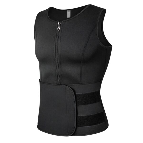 Gilet Orthopédique Correcteur de Posture, gilet ortho noir