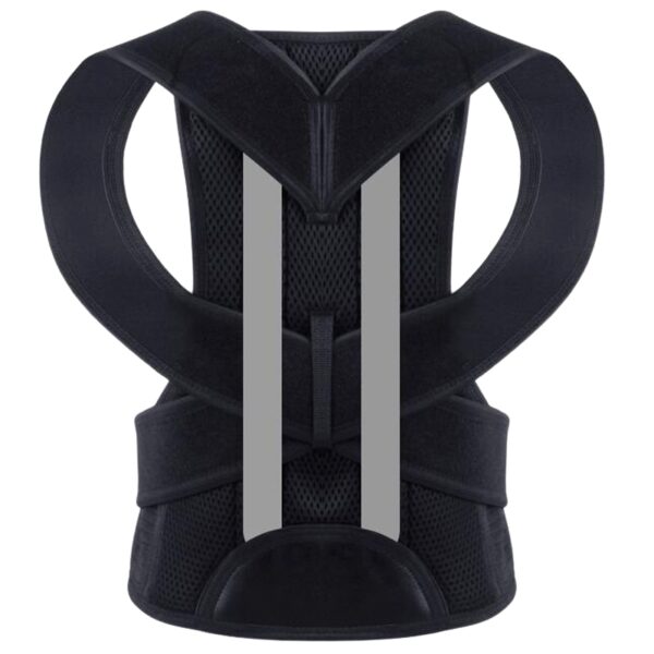 Gilet Orthopédique Magnétique Thérapie, Gilet Orthopédique noir