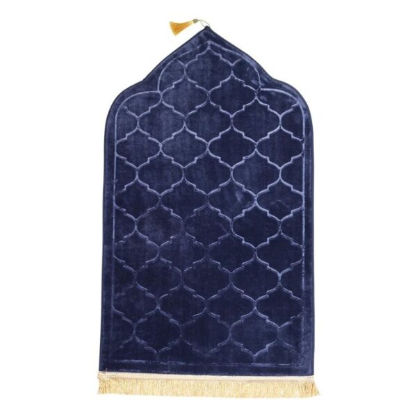 Tapis de Prière Orthopédique Ultra Léger, Tapis de prière orthopédique bleu, tapis de prière bleu