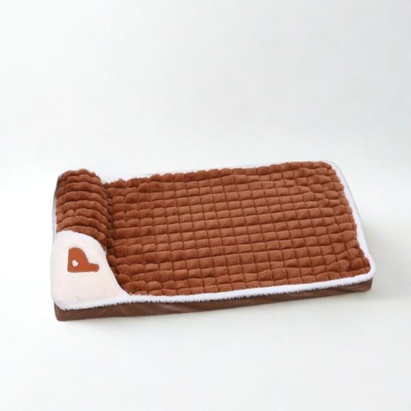 Tapis Orthopédique Chien Confort Suprême, Tapis Orthopédique Chien Marron