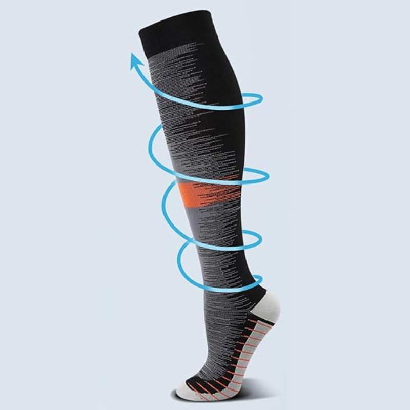 Chaussette Orthopédique Homme à Compression Longue – Image 3