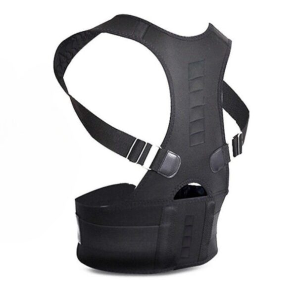 Gilet Orthopédique Soulagement Dos, Gilet Orthopédique Noir