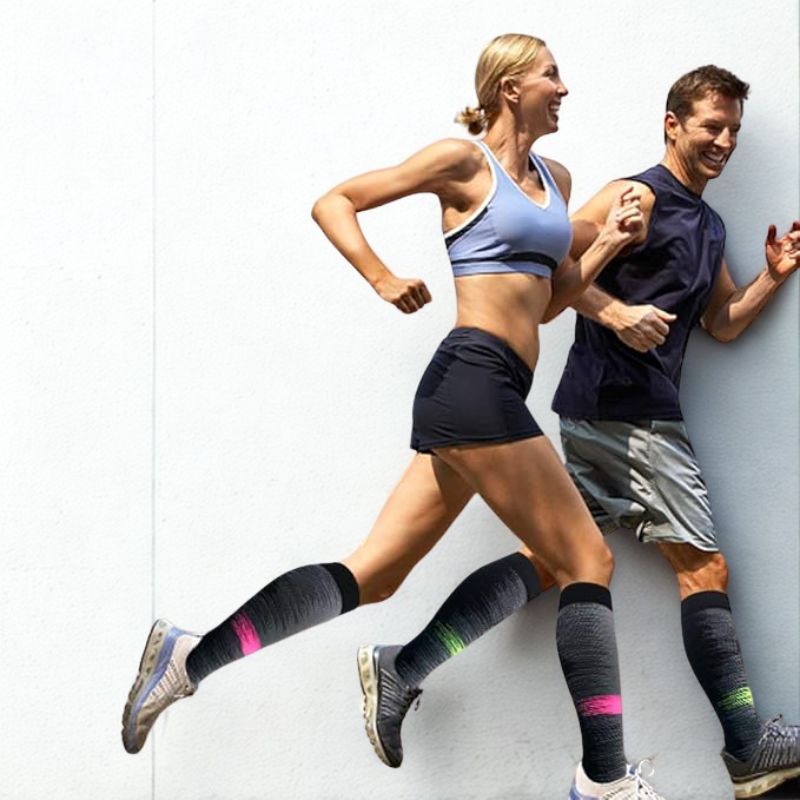 Chaussette Orthopédique Homme à Compression Longue – Image 4