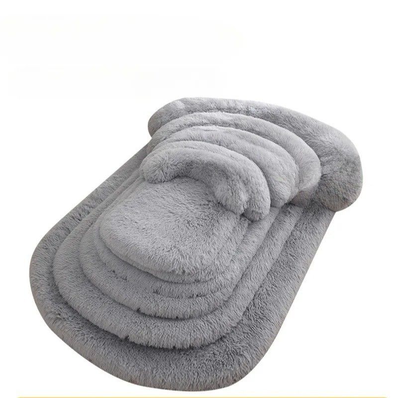 Tapis Orthopédique Chien en Fourrure Lavable – Image 2