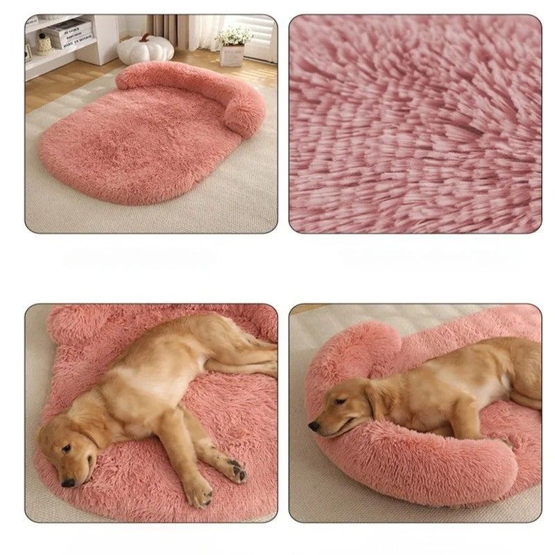 Tapis Orthopédique Chien en Fourrure Lavable – Image 5