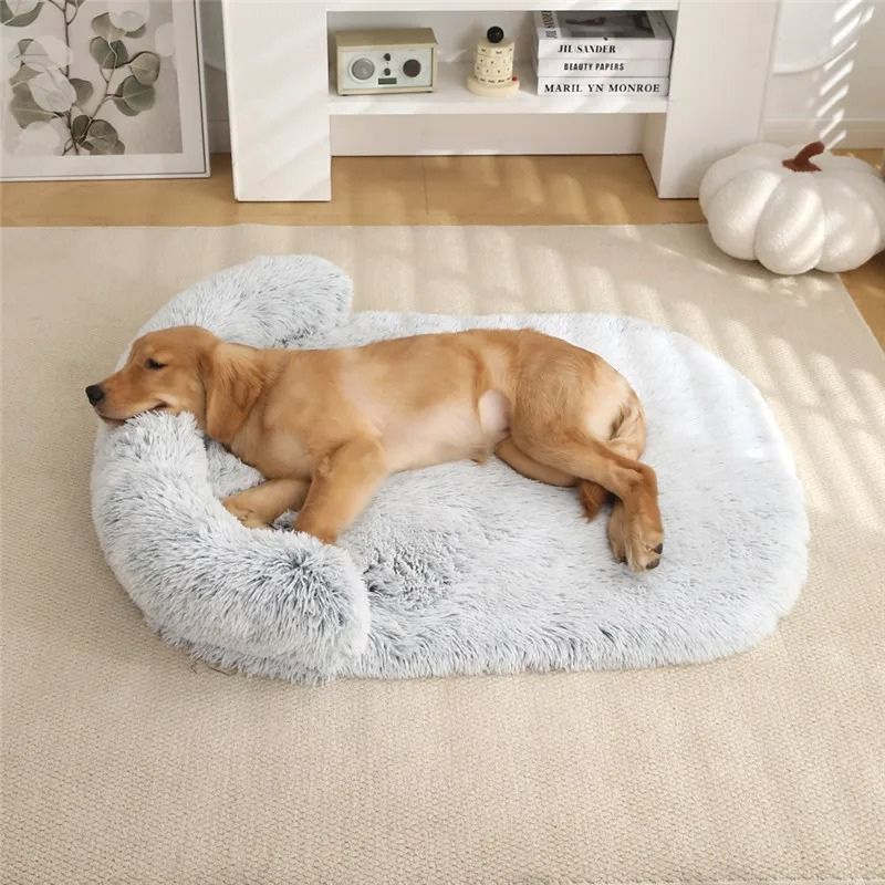 Tapis Orthopédique Chien en Fourrure Lavable – Image 3