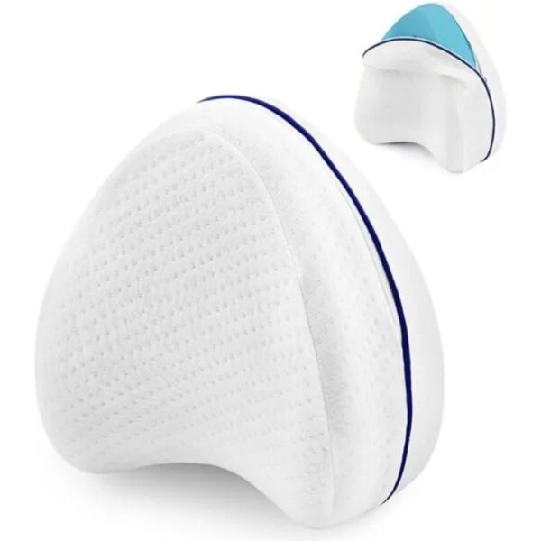 Coussin Orthopédique de Jambe, coussin blanc pour jambe