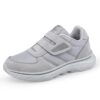 Basket Orthopédique Homme Maintien Parfait, basket gris