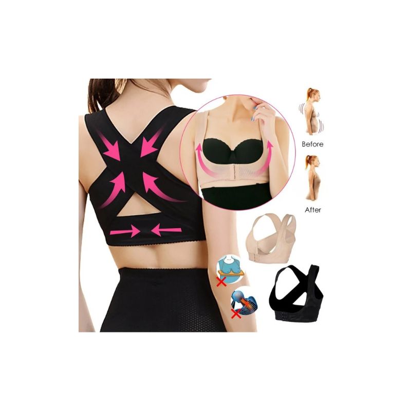 Ceinture Orthopédique Ajustable Soulagement Dos – Image 4