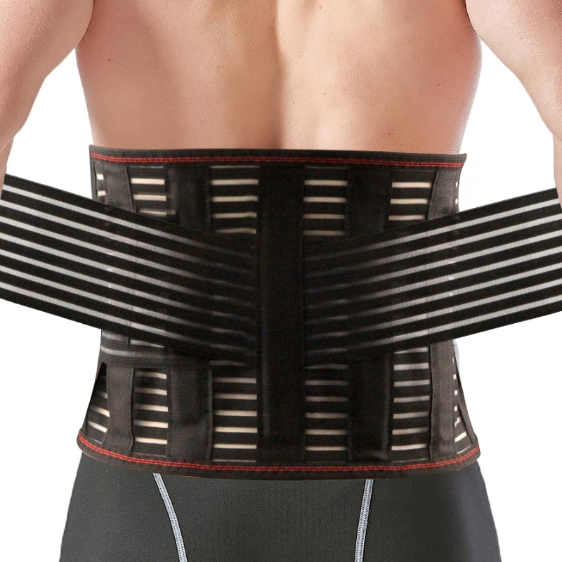 Corset Orthopédique Lombaire Respirant à 5 Supports – Image 2