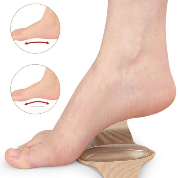 Alternative view of Semelles Orthopédiques Support d'Arc