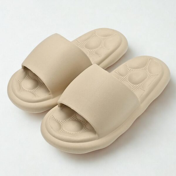 Chausson Orthopédique Homme Ultra Léger, chausson beige, sandale beige