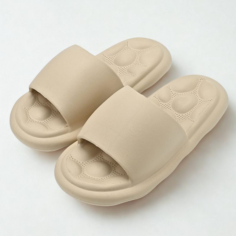 Chausson Orthopédique Homme Ultra Léger, chausson beige, sandale beige